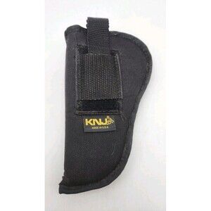 KNJ Ambi Belt Holster 3416 Black Nylon